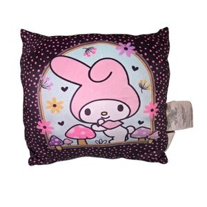 Sanrio My Melody Cloud Plush Pillow Kawaii Room Decor 11" Northwest